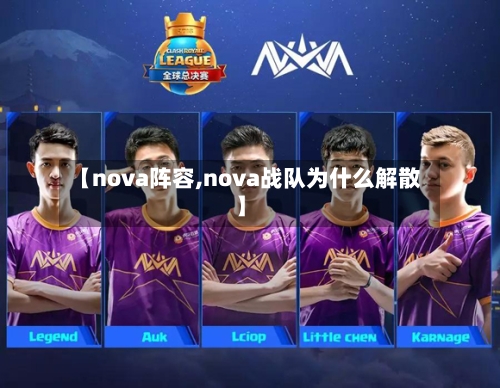 【nova阵容,nova战队为什么解散】