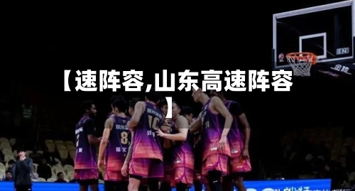 【速阵容,山东高速阵容】
