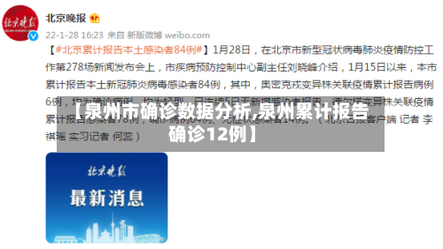 【泉州市确诊数据分析,泉州累计报告确诊12例】