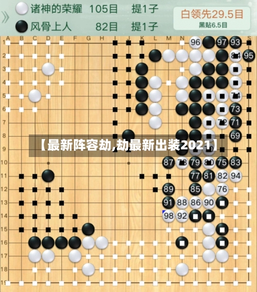 【最新阵容劫,劫最新出装2021】