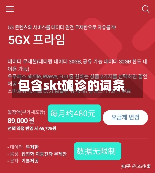包含skt确诊的词条-第3张图片