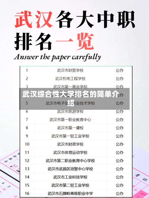 武汉综合性大学排名的简单介绍