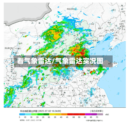 看气象雷达/气象雷达实况图-第3张图片