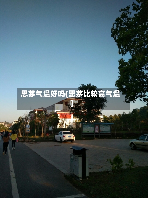思茅气温好吗(思茅比较高气温)