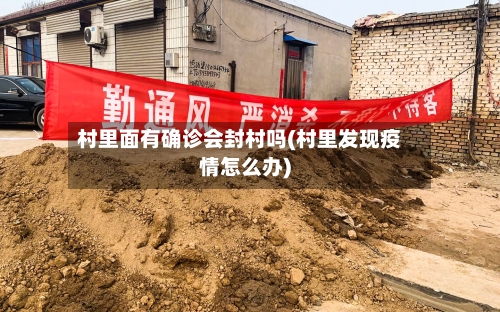 村里面有确诊会封村吗(村里发现疫情怎么办)-第3张图片