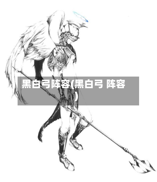 黑白弓阵容(黑白弓 阵容)-第3张图片
