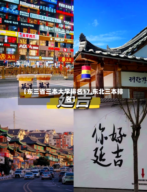 【东三省三本大学排名17,东北三本排名】