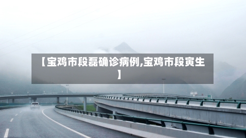 【宝鸡市段磊确诊病例,宝鸡市段寅生】-第2张图片