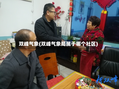 双峰气象(双峰气象局属于哪个社区)