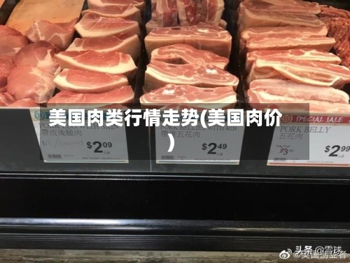 美国肉类行情走势(美国肉价)