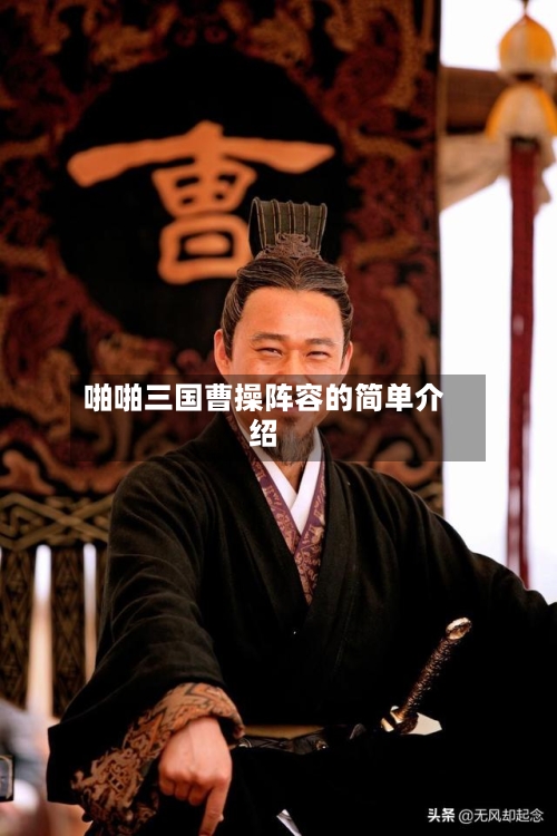 啪啪三国曹操阵容的简单介绍