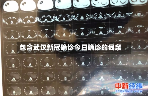 包含武汉新冠确诊今日确诊的词条-第2张图片