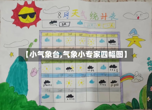 【小气象台,气象小专家四幅图】