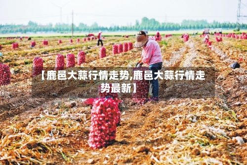 【鹿邑大蒜行情走势,鹿邑大蒜行情走势最新】