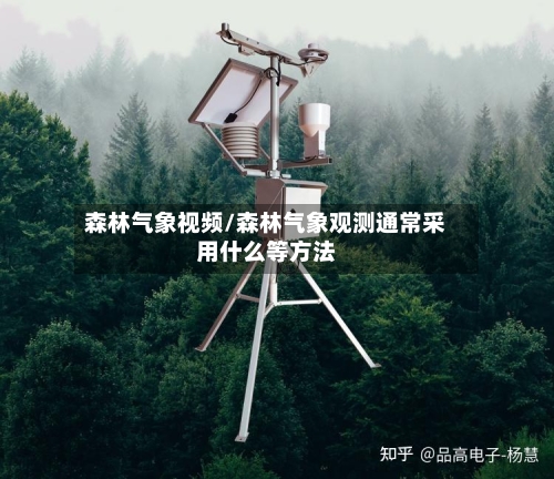 森林气象视频/森林气象观测通常采用什么等方法-第2张图片