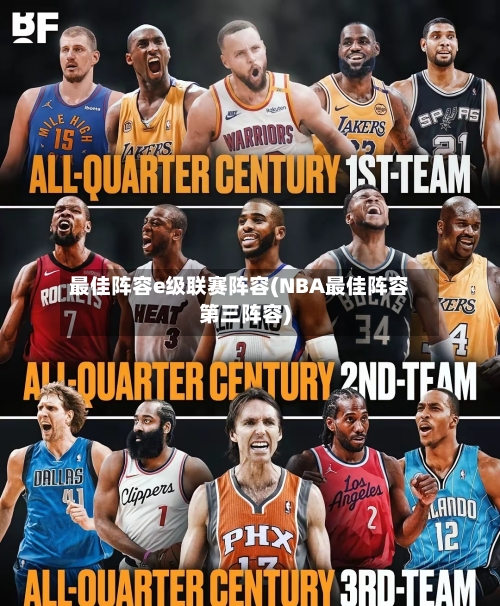 最佳阵容e级联赛阵容(NBA最佳阵容第三阵容)