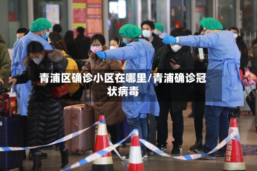 青浦区确诊小区在哪里/青浦确诊冠状病毒