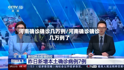 河南确诊确诊几万例/河南确诊确诊几万例了-第3张图片