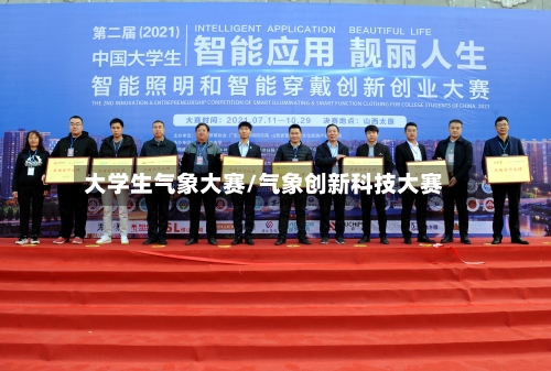 大学生气象大赛/气象创新科技大赛-第2张图片