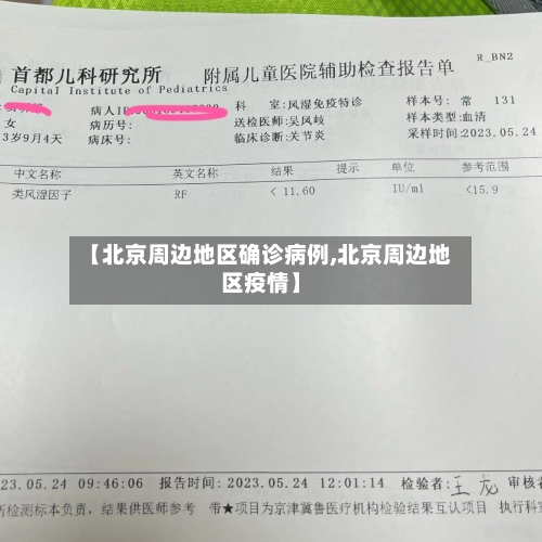 【北京周边地区确诊病例,北京周边地区疫情】-第2张图片