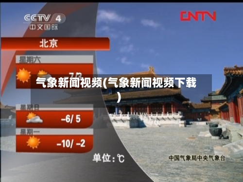 气象新闻视频(气象新闻视频下载)