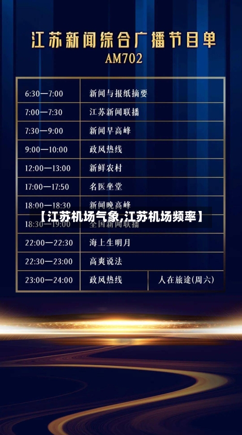 【江苏机场气象,江苏机场频率】-第2张图片