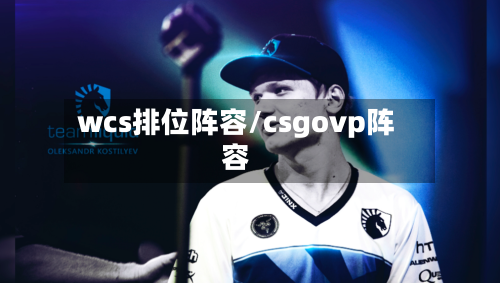 wcs排位阵容/csgovp阵容-第2张图片