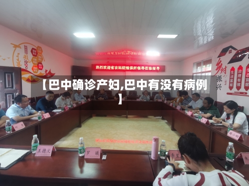 【巴中确诊产妇,巴中有没有病例】