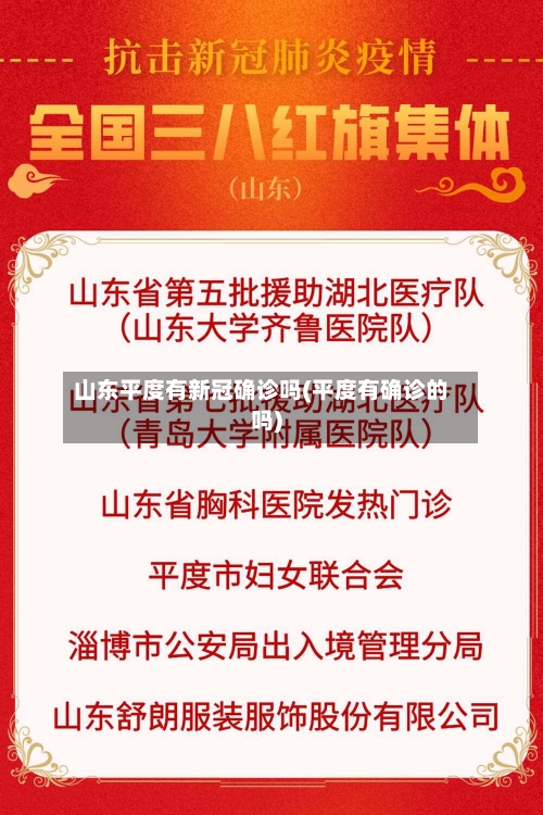 山东平度有新冠确诊吗(平度有确诊的吗)-第3张图片
