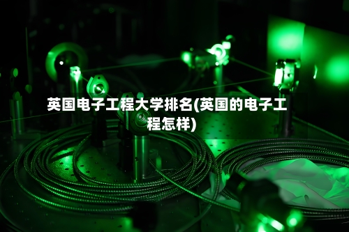 英国电子工程大学排名(英国的电子工程怎样)