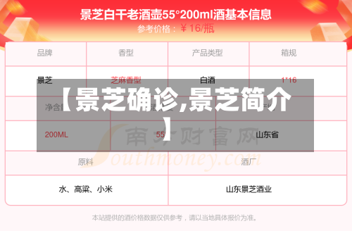 【景芝确诊,景芝简介】-第2张图片