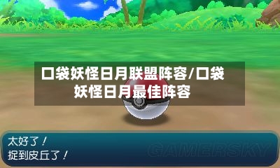 口袋妖怪日月联盟阵容/口袋妖怪日月最佳阵容-第2张图片