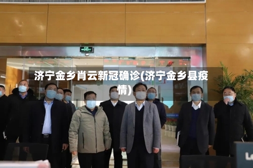 济宁金乡肖云新冠确诊(济宁金乡县疫情)-第3张图片
