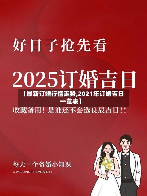 【最新订婚行情走势,2021年订婚吉日一览表】-第3张图片