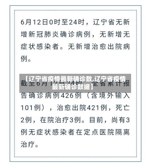 【辽宁省疫情最新确诊数,辽宁省疫情最新确诊数据】