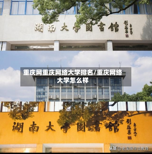 重庆网重庆网络大学排名/重庆网络大学怎么样-第3张图片
