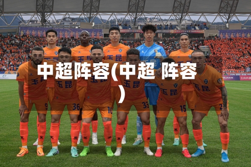 中超阵容(中超 阵容)-第3张图片