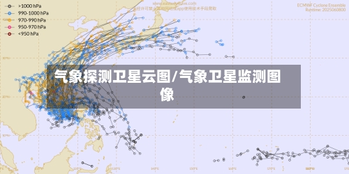 气象探测卫星云图/气象卫星监测图像-第2张图片