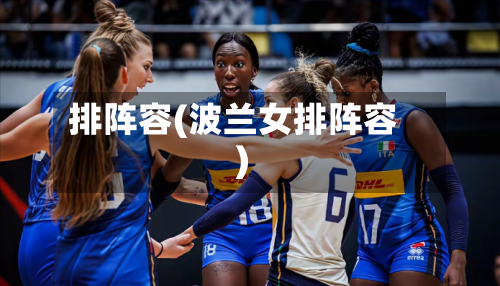 排阵容(波兰女排阵容)