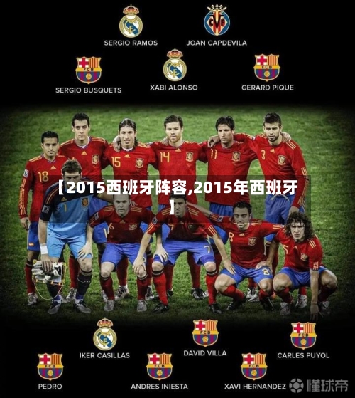 【2015西班牙阵容,2015年西班牙】