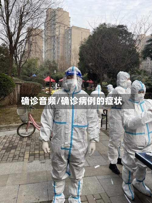 确诊音频/确诊病例的症状