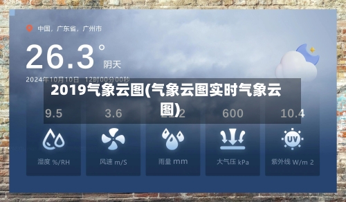 2019气象云图(气象云图实时气象云图)