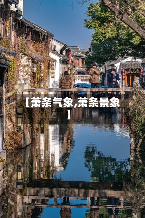 【萧条气象,萧条景象】
