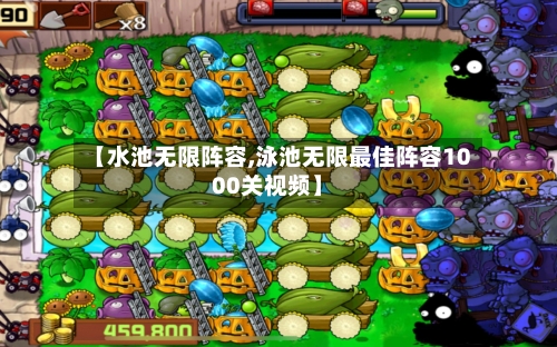 【水池无限阵容,泳池无限最佳阵容1000关视频】-第2张图片