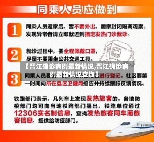 【晋江确诊病例最新情况,晋江确诊病例最新情况查询】