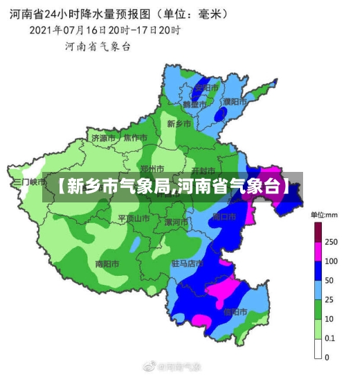 【新乡市气象局,河南省气象台】