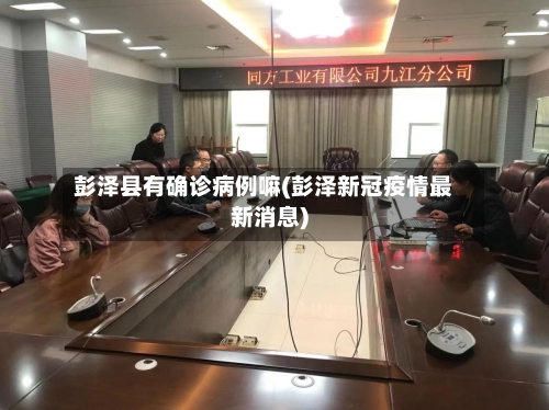 彭泽县有确诊病例嘛(彭泽新冠疫情最新消息)-第2张图片
