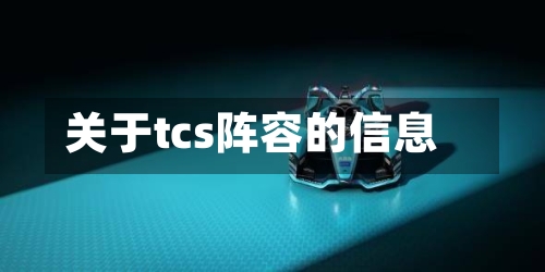 关于tcs阵容的信息