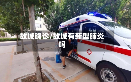 故城确诊/故城有新型肺炎吗