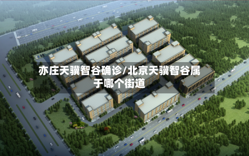 亦庄天骥智谷确诊/北京天骥智谷属于哪个街道-第2张图片